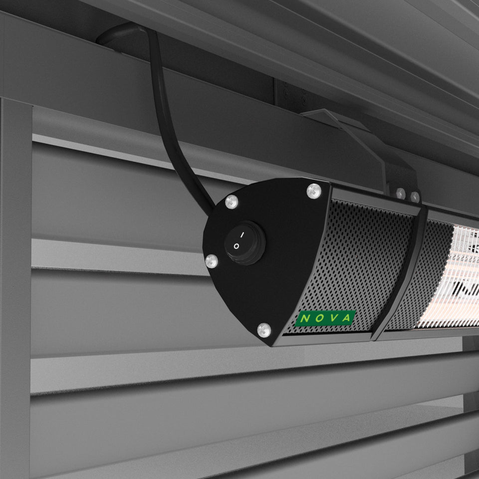 Electric Patio Heater For Pergola