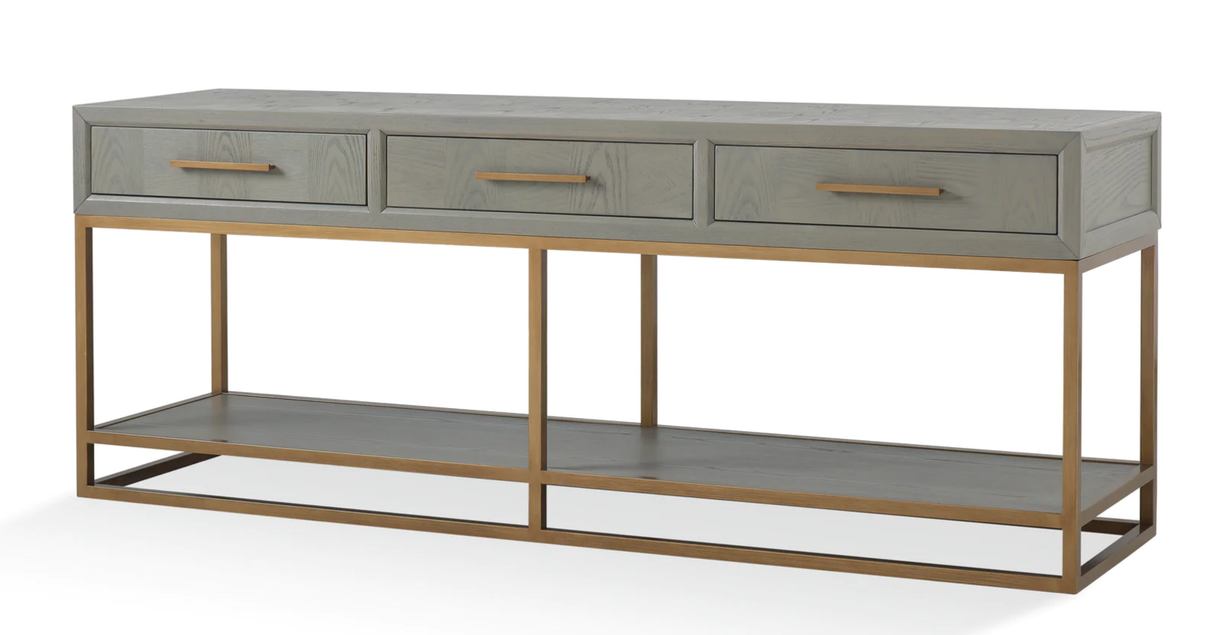 ARMANI 3 DRAWER CONSOLE