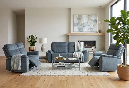 Astrid Manual Recliner Sofa - additional view