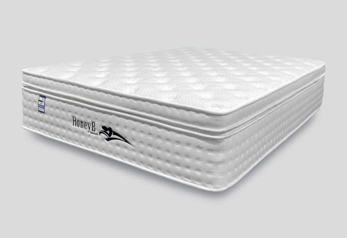 balmoral mattress 2000 pocket sprung on white background at furniture store ni