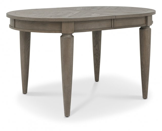 Shop display Marilyn Silver Grey Extending Dining Table 4-6