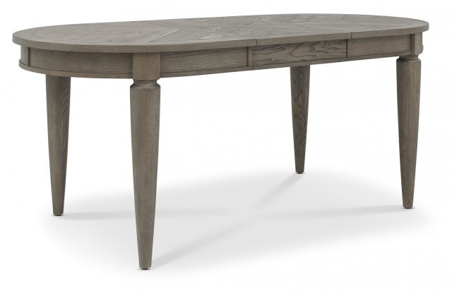 Shop display Marilyn Silver Grey Extending Dining Table 4-6