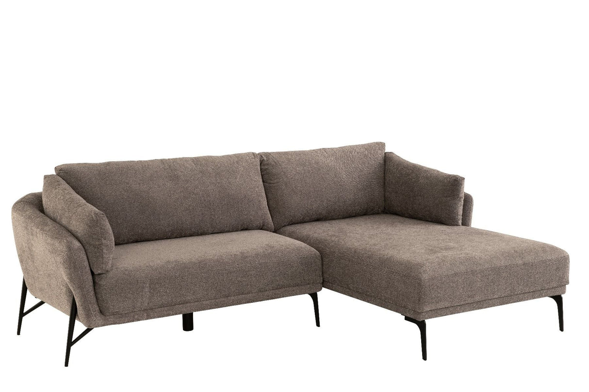 Hillton Light Grey Sofa