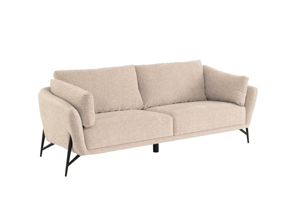 Hillton Light Grey Sofa