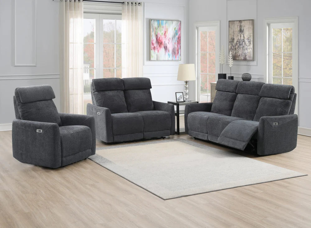 Shop display Ellie 3+2 Seater Power Recliner Sofa Suite