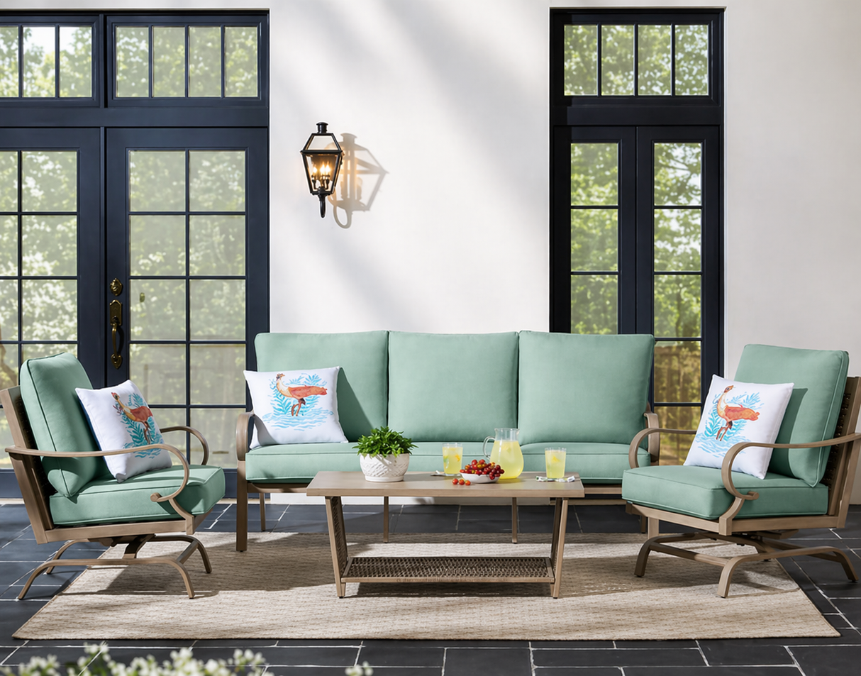 Regent 4 Pc Outdoor Lounge Set