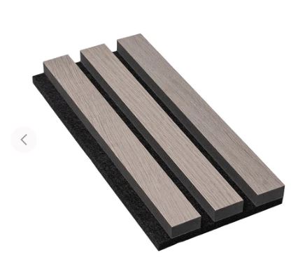 Sample - Slatwall Grey Oak