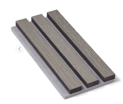 Sample - Slatwall Grey Oak