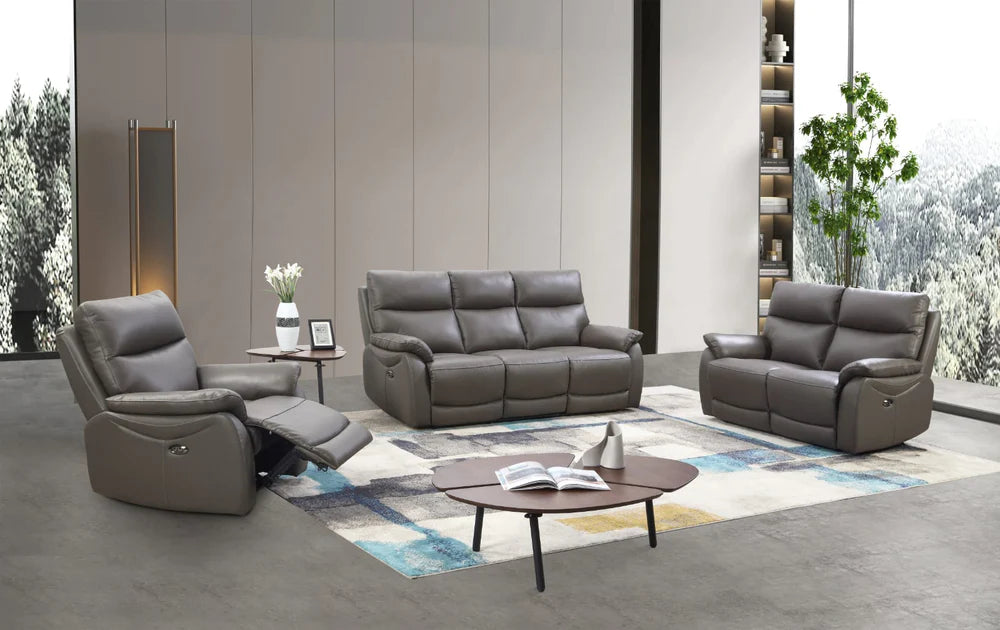 Hanley Electric Recliner Sofa Suite