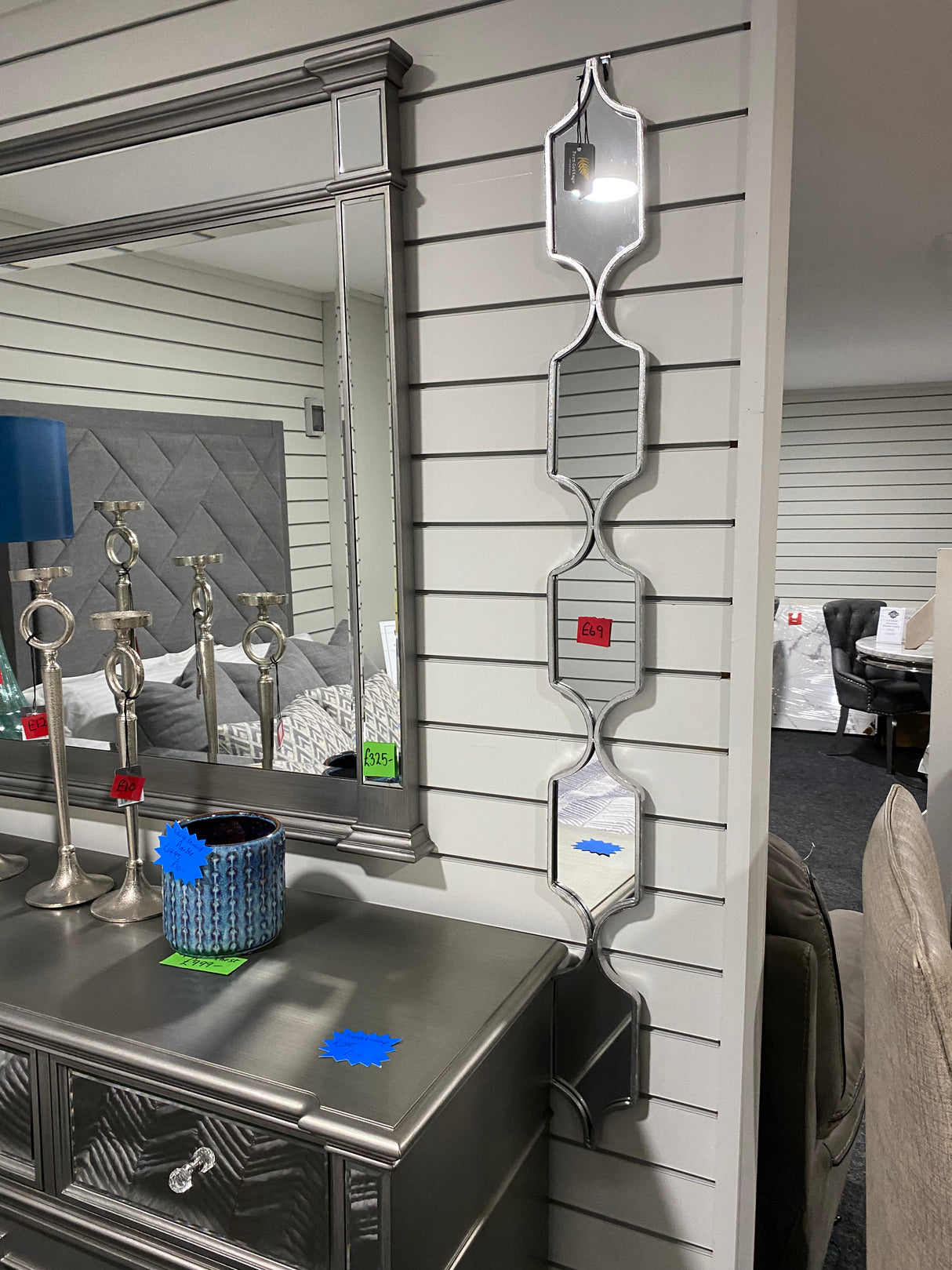 Shop Display Decorative Hanging Mirror