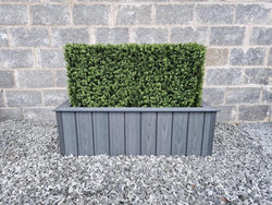 Heavy planter box - moonstone grey
