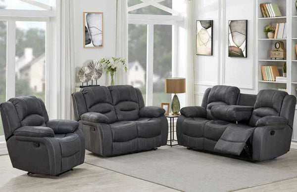 Ashton Reclining Sofa Suite