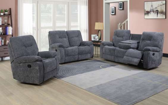 Newcastle Manual Recliner Sofa - additional view
