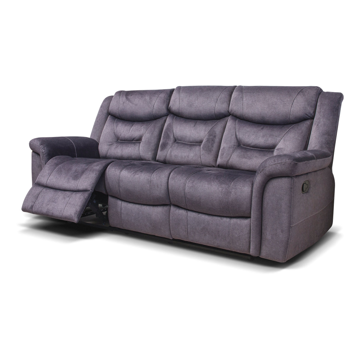 Sergio Grey Recliner Sofas