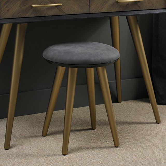 Santorini Fumed Oak Stool