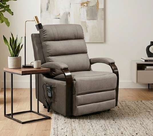 Tansey Fabric Recliner Sofa - additional view