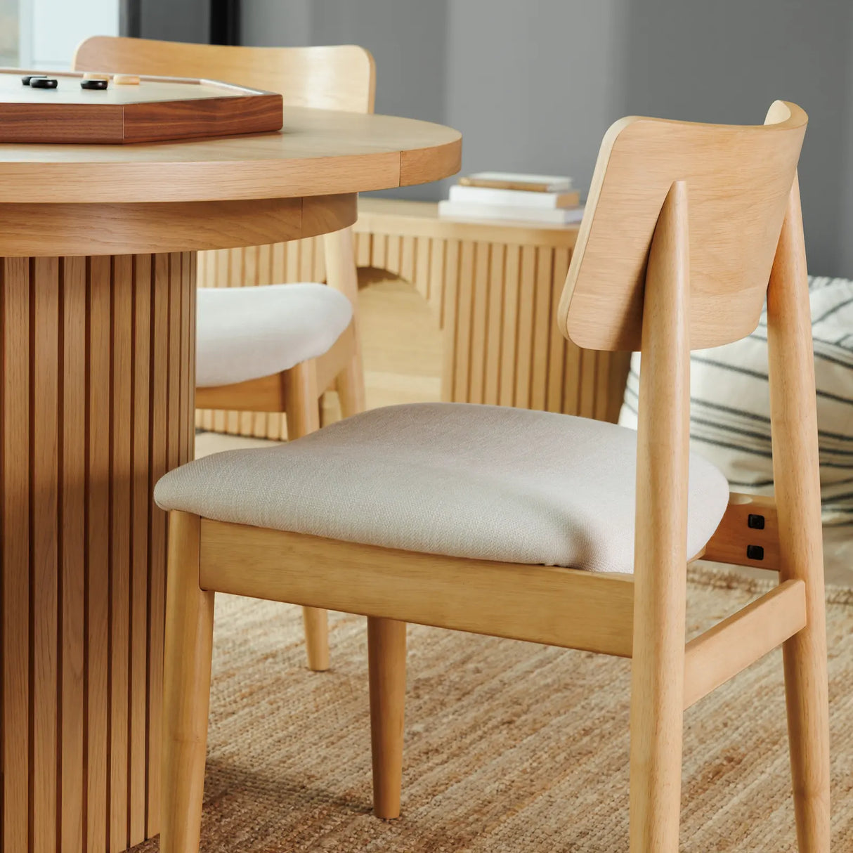 Transformer Round Chairs