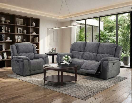 Washington Manual & Electric Recliner Sofa