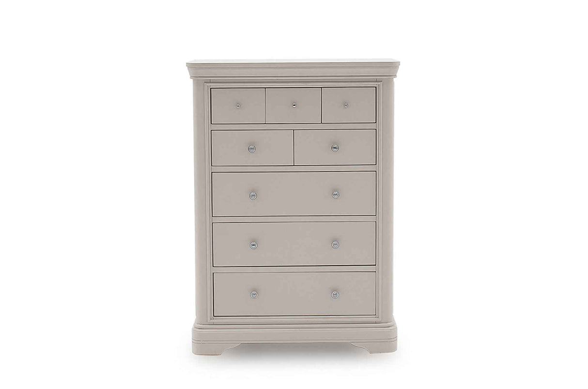 Mabel Tall Chest - 8 Drawer at the furniture store ni
