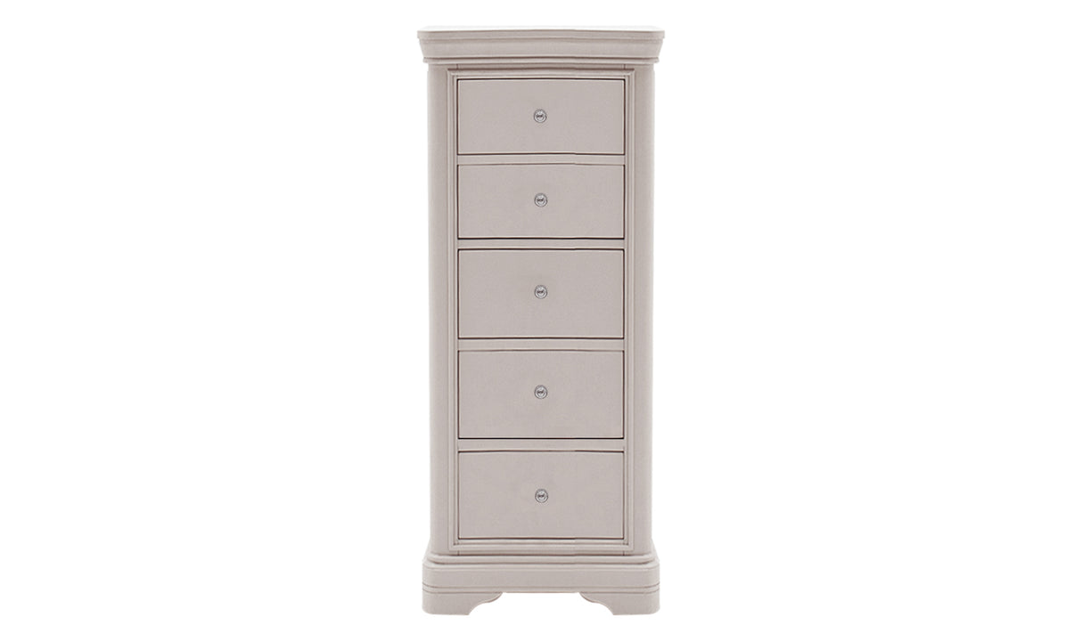 Mabel Tall Chest - 5 Drawer - Furniture Store NI