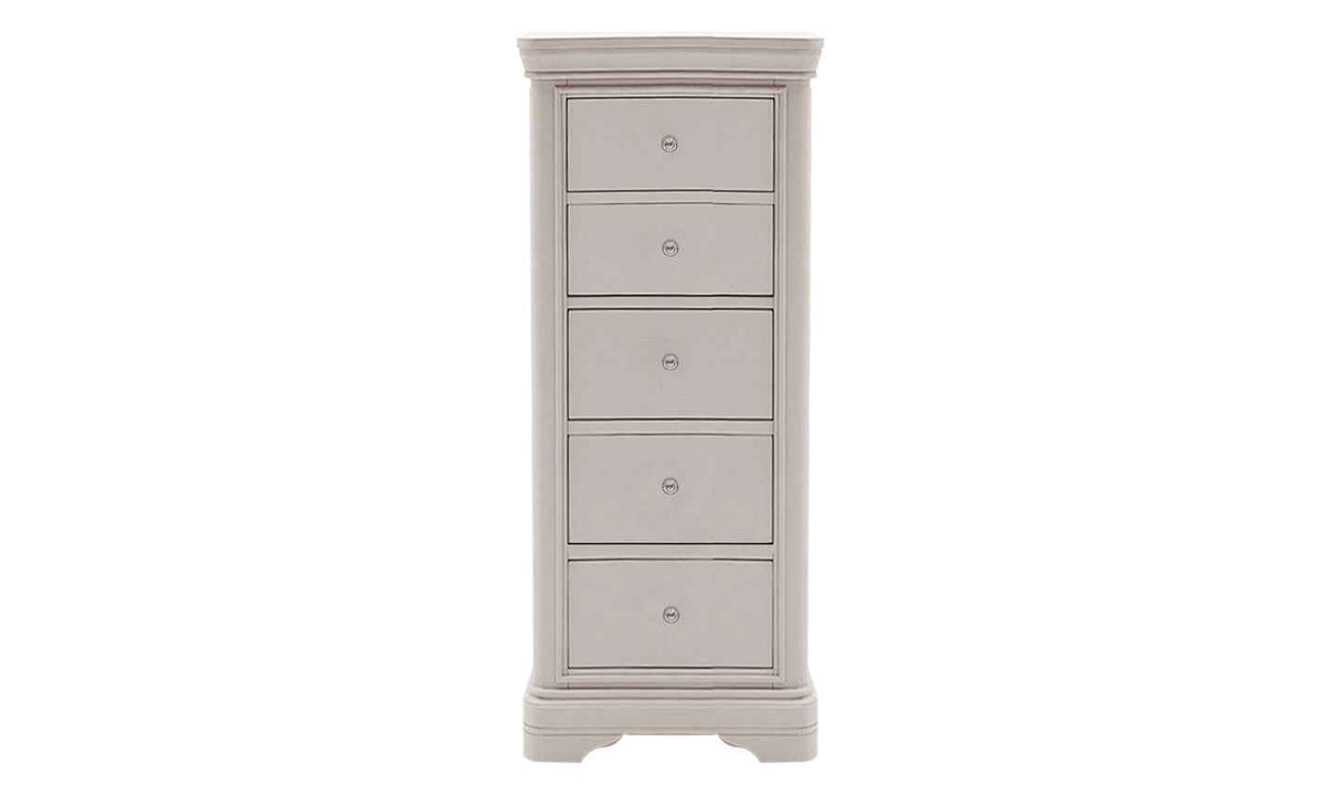 Mabel Tall Chest - 5 Drawer