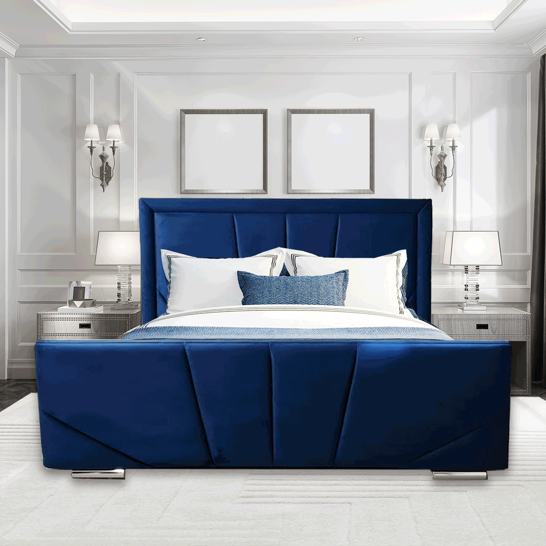 Manhattan Upholstered Bedframe