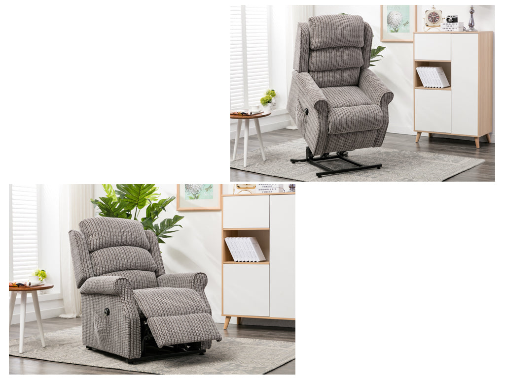 Windsor Fabric 3+1+1 Recliner Sofa Suite - Furniture Store NI