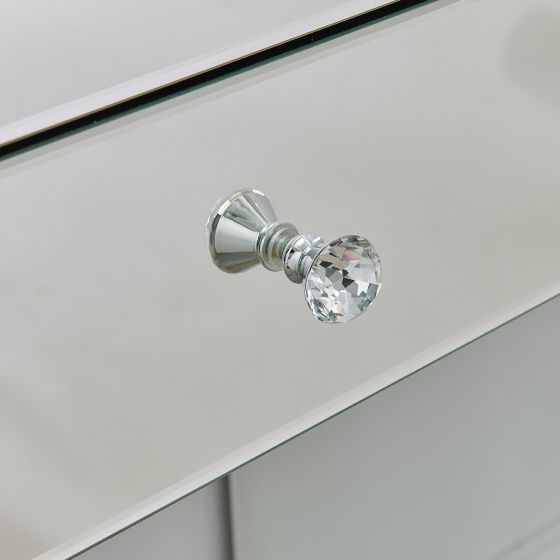 Hollywood Console Table -Glass - Furniture Store NI