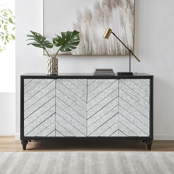 Isla 4 Door Sideboard