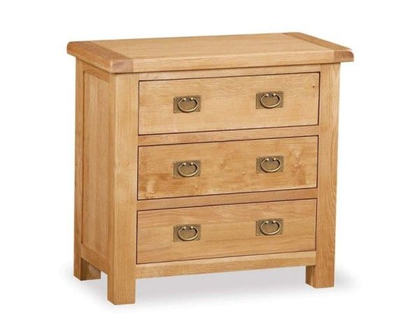Salisbury Occasional Chest 3 Drawer - Furniture Store NI