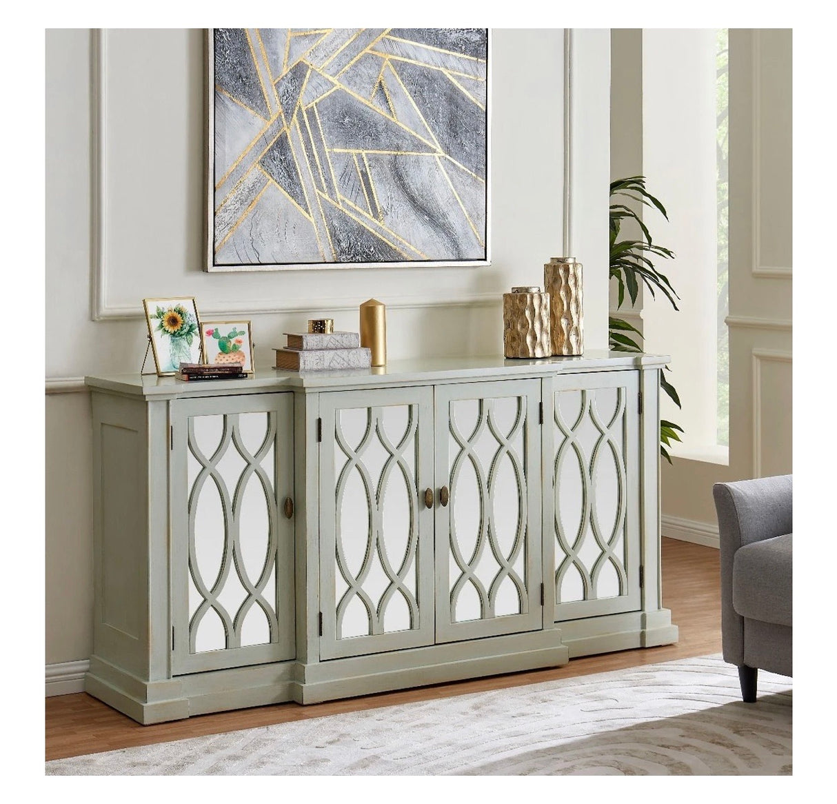 Modena 4 door Sideboard - Furniture Store NI