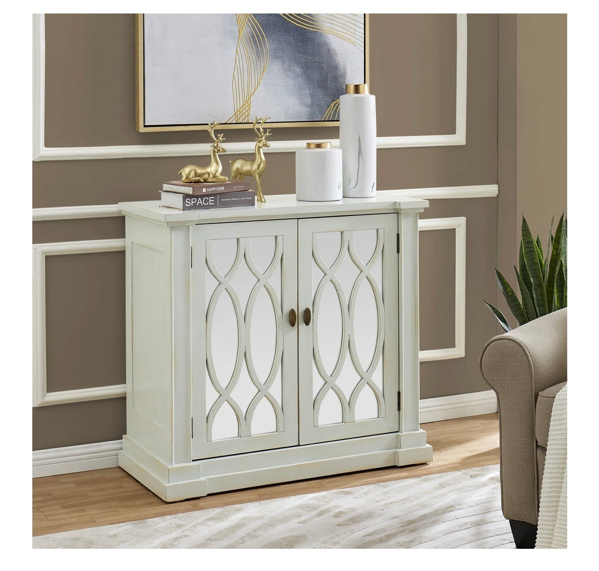 Modena 2 Door Sideboard - Furniture Store NI