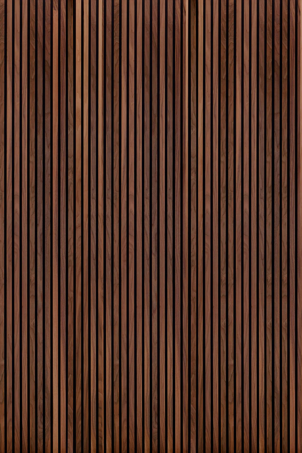 Slatwall Deep Walnut