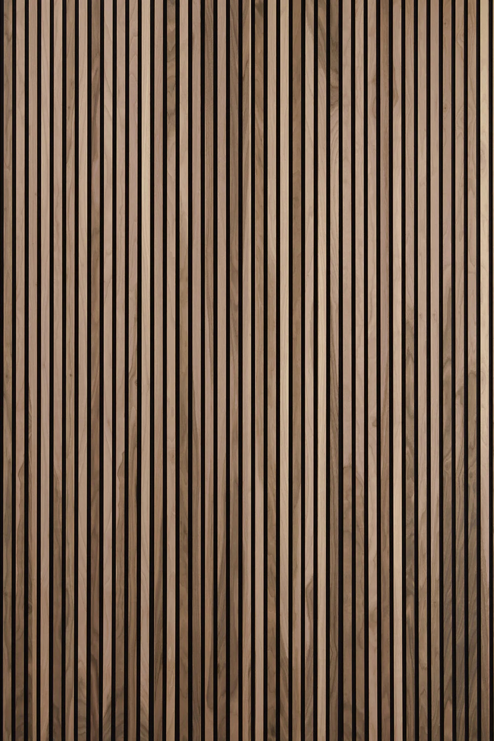 Slatwall Walnut