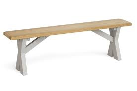 Guilford Cross Bench - Furniture Store NI