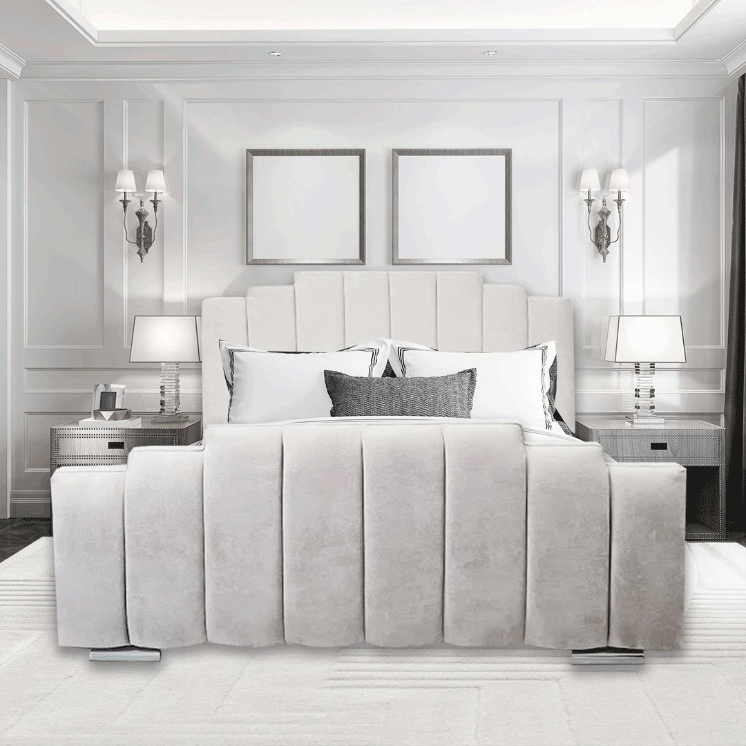 New York Upholstered Bedframe