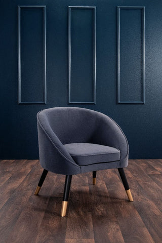 Jackson Tub Chair - Navy - Furniture Store NI