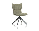 Nero Swivel Dining Chair
