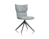 Nero Swivel Dining Chair