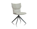 Nero Swivel Dining Chair