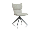 Nero Swivel Dining Chair