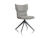 Nero Swivel Dining Chair