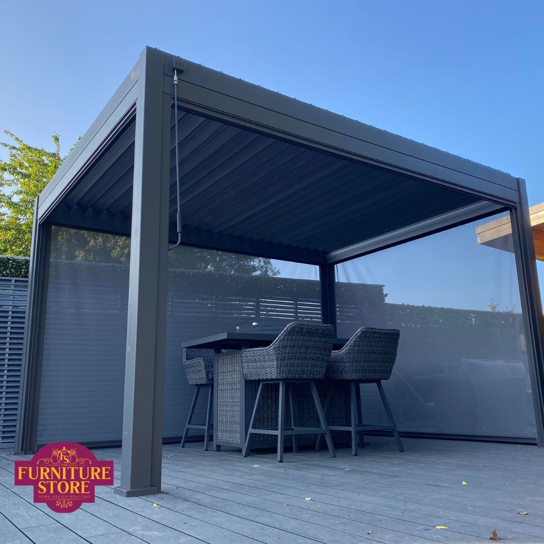 HILTON/Titan  3m x 3m Pergola