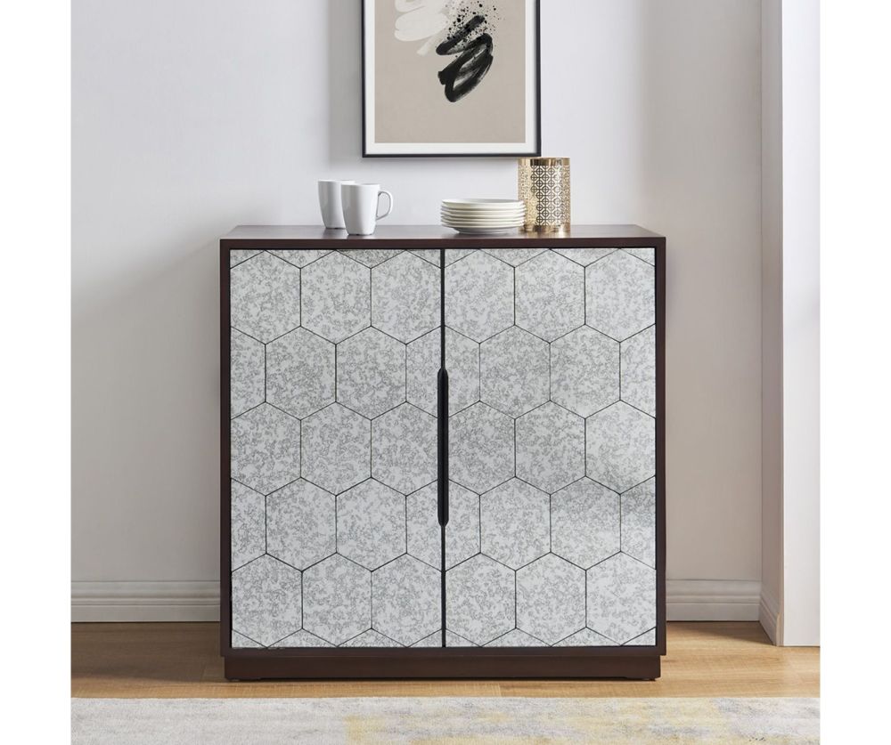 Lewis 2 door chest
