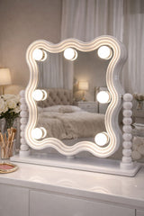 Glow Wave 7 Mirror