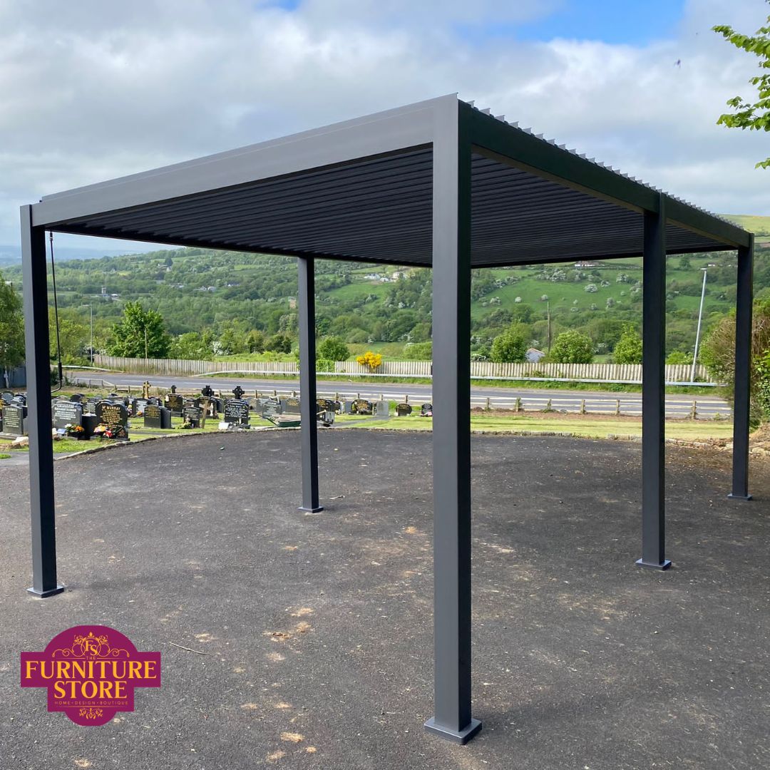 HILTON/Titan  3m x 3m Pergola