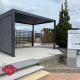 Hilton 4m x 3.6m Pergola
