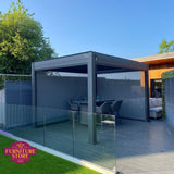 HILTON/Titan  3m x 3m Pergola