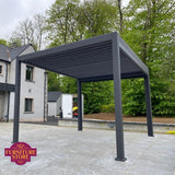 HILTON/Titan  3m x 3m Pergola