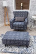 Poppy Swivel Chair